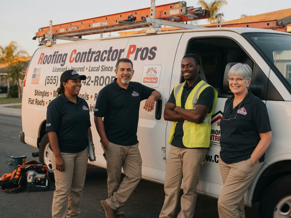 Local Roofing Contractors company in Southport, NC